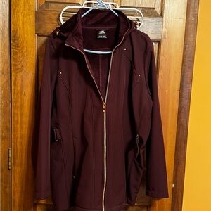 ZeroXposur Women’s Burgundy Lightweight Jacket